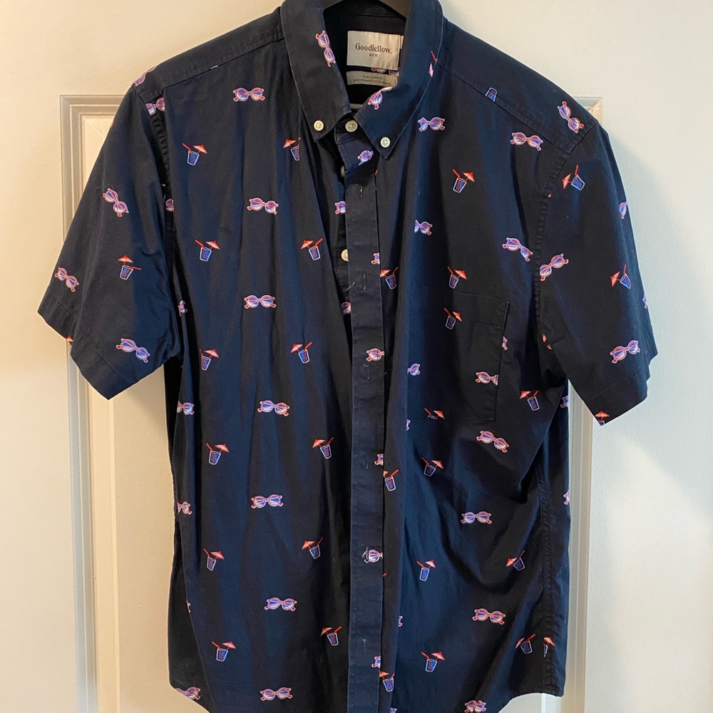 Goodfellow & Co short sleeve shirt